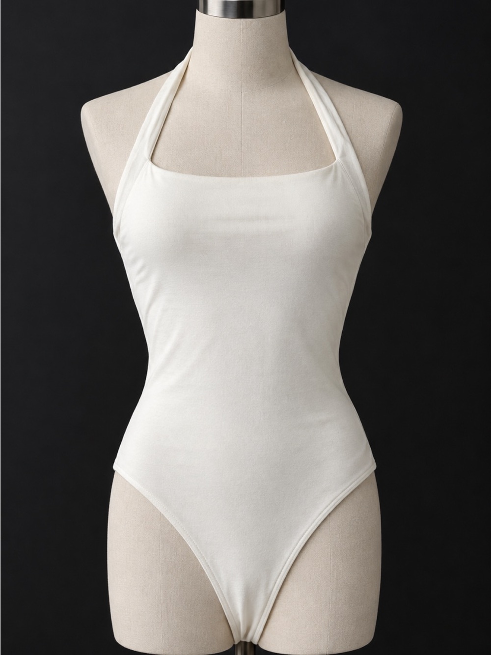 Abercrombie and Fitch soft AF halter Women’s bodysuit